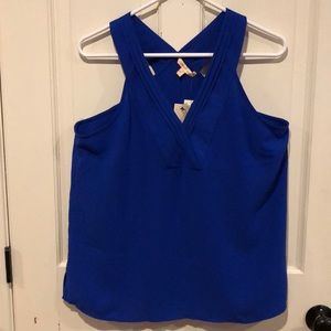 NWT Skies Are Blue/Stitch Fix Cobalt Large halter